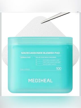 MEDIHEAL Madecassoside Blemish Care Toner Pad (100 Count)